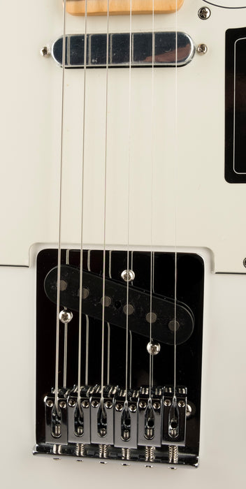 Used Demo Fender Player Series Telecaster Maple Fingerboard Polar White