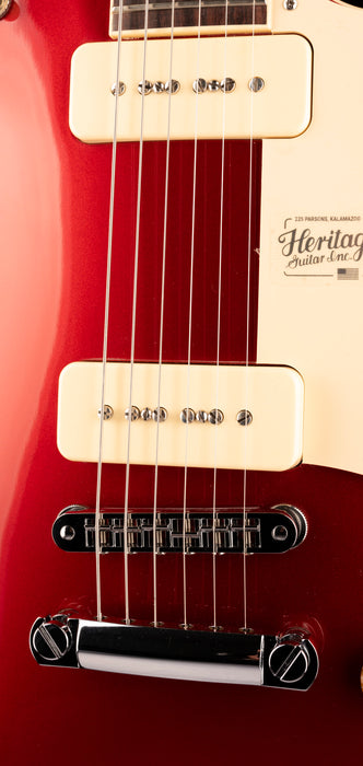 Heritage H-150 P90 Cherry Electric Guitar with Case