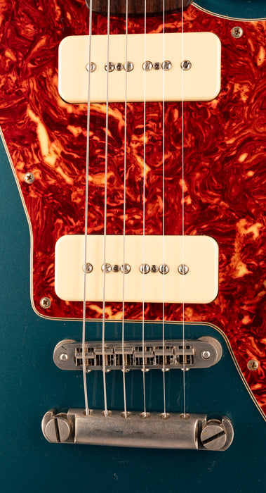 Fano Oltre JM6 Median Distress Ocean Turquoise with Gig Bag