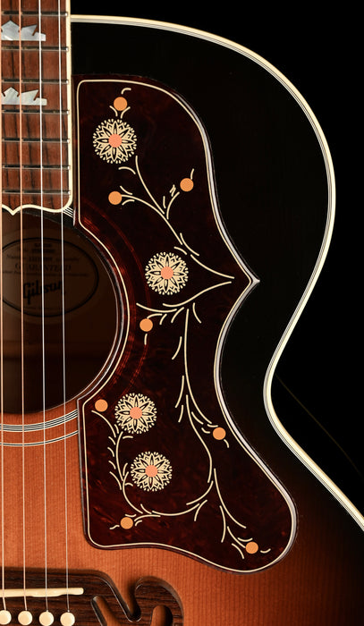 Used 2019 Gibson SJ-200 Standard Vintage Sunburst Acoustic Guitar with OHSC