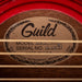 Vintage 1977 Guild D-25 Cherry Acoustic Guitar With OHSC