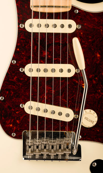 Pre Owned Fender American Professional II Stratocaster Olympic White With Player Series Maple Neck With HSC