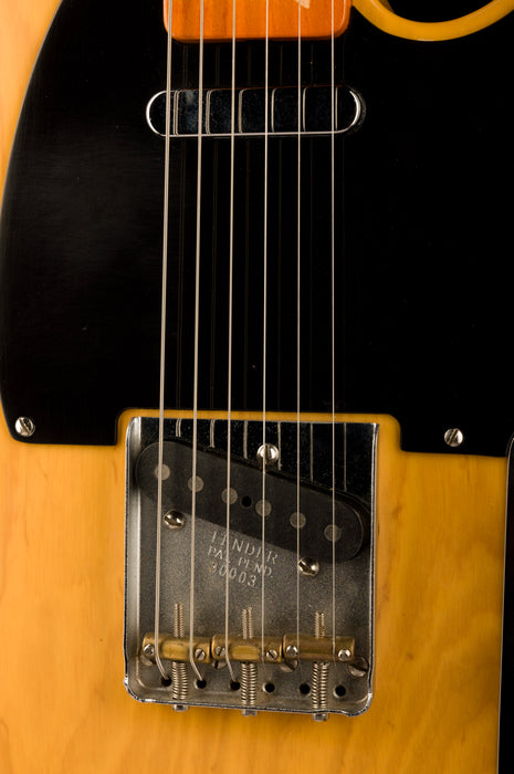 Pre Owned 1999 Fender American Vintage 1952 Reissue Telecaster Butterscotch Blonde with Case