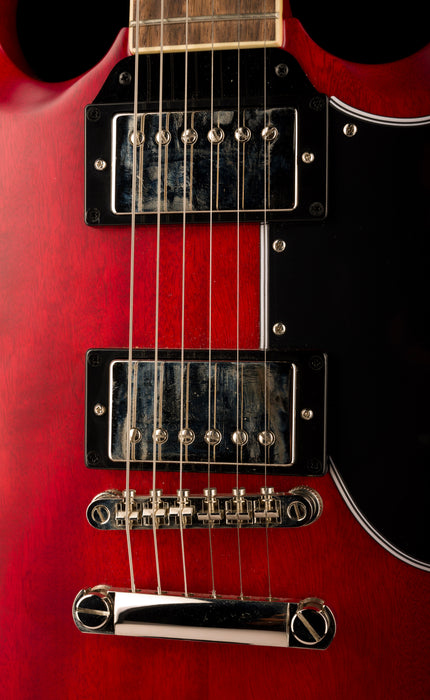 Epiphone "Inspired by Gibson" SG Standard 60's Vintage Cherry With OHSC