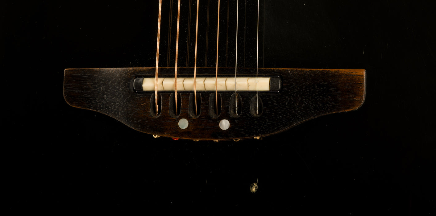 Pre Owned Ovation Legend Model 1767 Black With Gig Bag