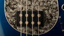 Pre Owned Ernie Ball Music Man Sterling 4-String Pearl Blue Bass With Case