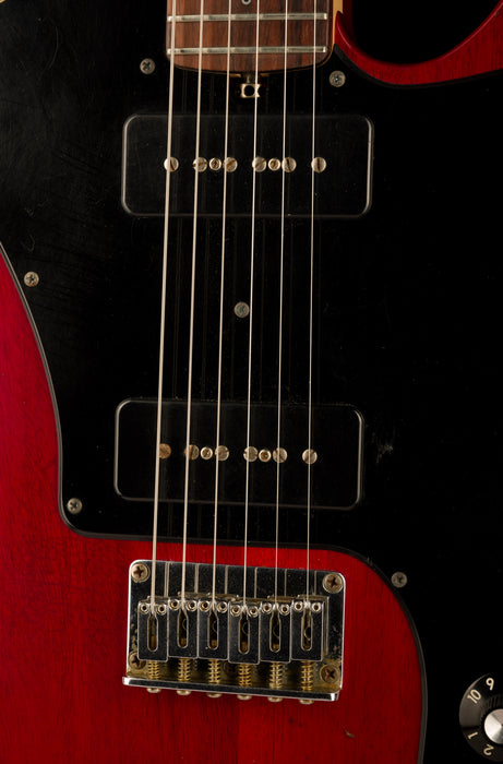 Friedman 2016 Vintage T P-90 Vintage Red Electric Guitar With OHSC