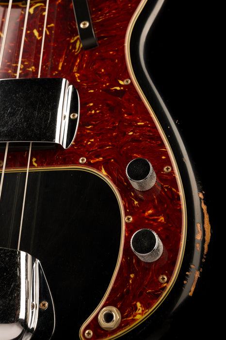 Fender Custom Shop 1962 Precision Bass Relic Aged Black