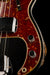 Fender Custom Shop 1962 Precision Bass Relic Aged Black