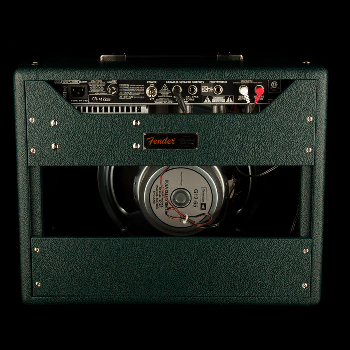 Fender Special Run '65 Princeton Reverb British Green Guitar Amp Combo