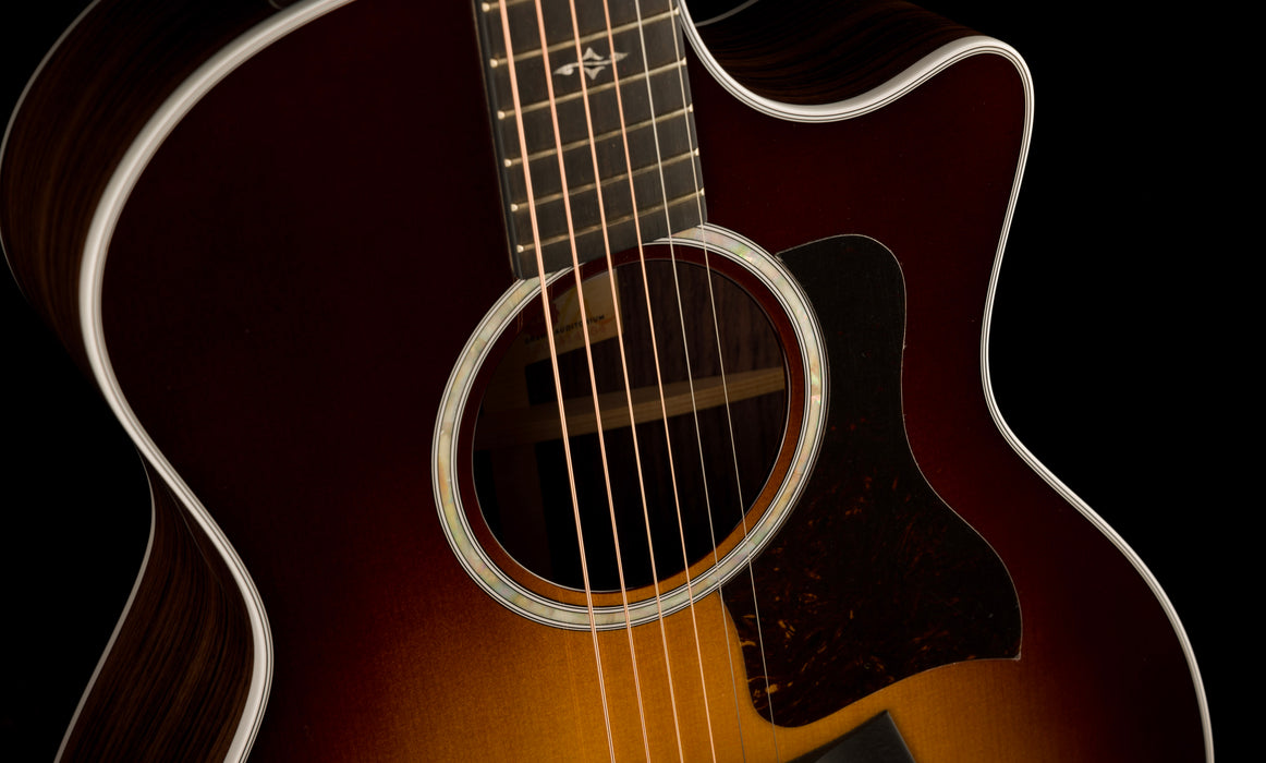 Taylor 414ce-R Acoustic Electric Guitar With Case