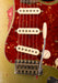 Fender Custom Shop Masterbuilt Todd Krause 1963 Stratocaster Heavy Relic Sage Green Metallic over Seminole Red