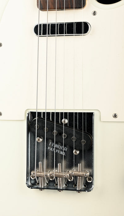 Fender Custom Shop Vintage Custom 1959 Custom Telecaster Olympic White