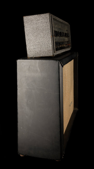 Pre Owned Silvertone 1960s Model 1484 Twin 12 Guitar Amp Gray