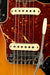 Fender Custom Shop Roasted 1962 Jaguar Journeyman Relic Wide Fade 2-Tone Sunburst With Case