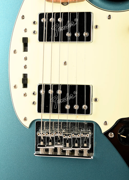 Used Fender Pawn Shop Mustang Special Lake Placid Blue with Case