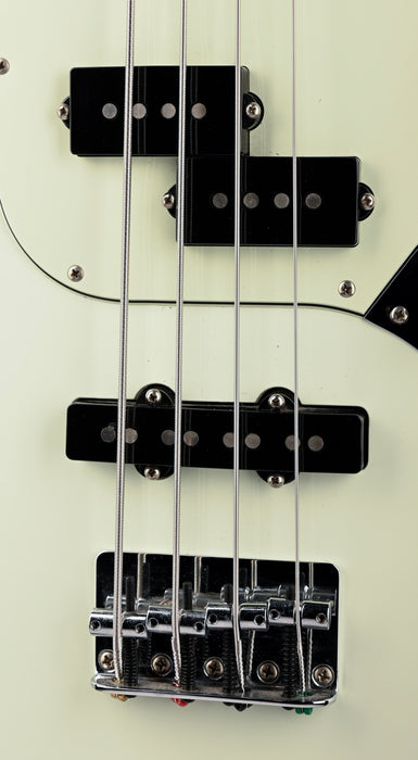 Pre Owned 2016 Fender Mustang Bass PJ Sonic Blue