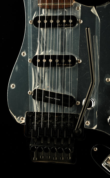 Used Fender Artist Series Tom Morello Soul Power Stratocaster Black With OHSC