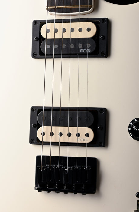 Used Fender Artist Series Jim Root Jazzmaster V4 Flat White with OHSC