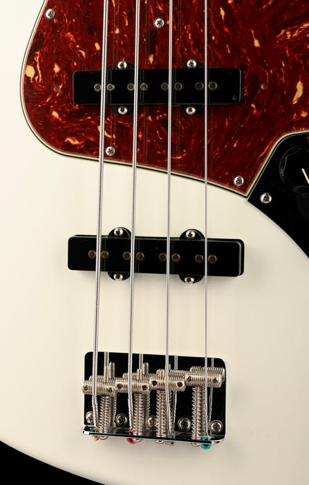 Fender Custom Shop 1964 Jazz Bass Closet Classic Olympic White With Case