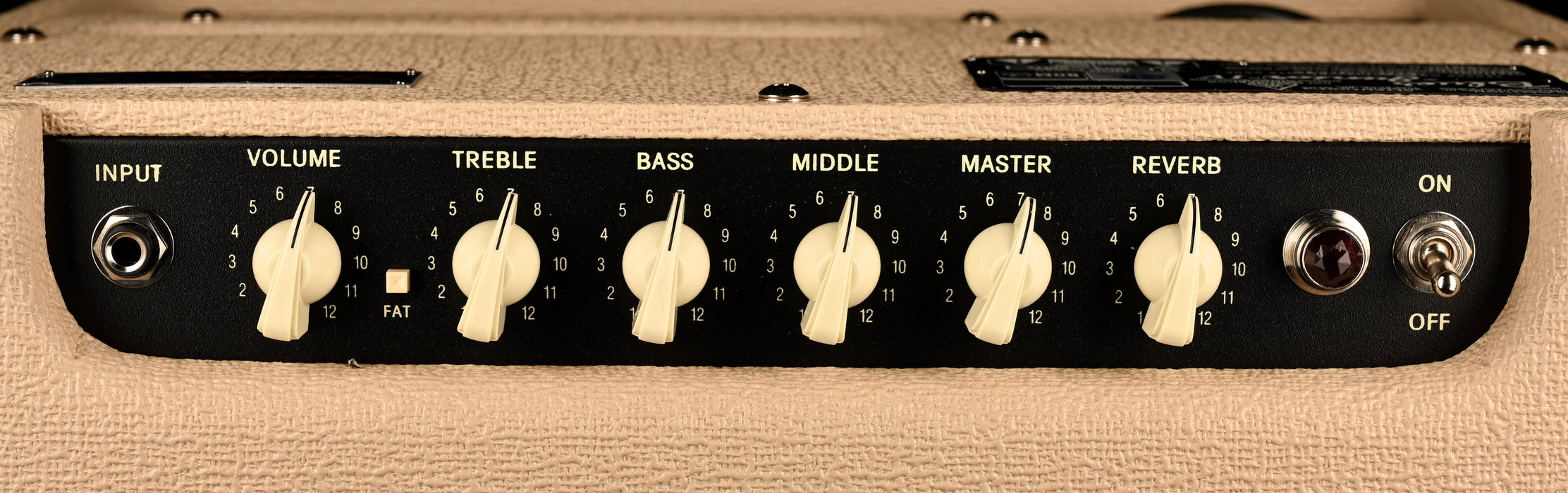 Fender Special Run Blues Junior IV Cannabis Rex Blonde