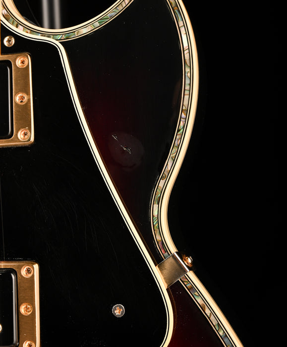 Vintage 1984 Yamaha SBG3000 Sunburst With OHSC