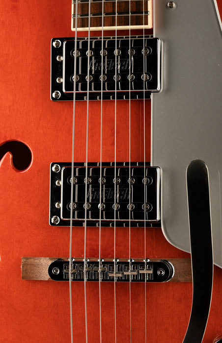 Used Gretsch G5120 Electromatic Hollow Body Orange with Case