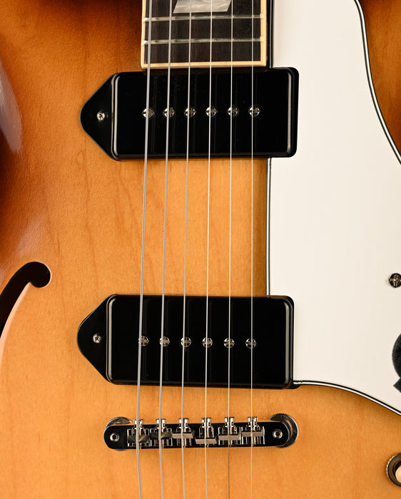 Pre Owned Epiphone USA Casino Vintage Sunburst With OHSC