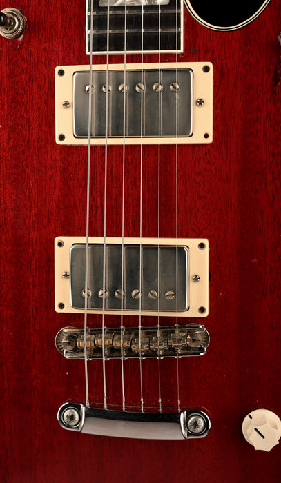 Pre Owned 1976 Hagstrom Swede Cherry Red Translucent With Case