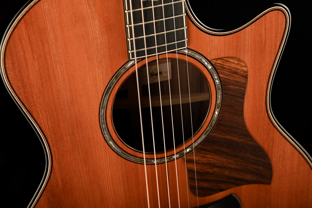 Taylor 50th Anniversary Builder's Edition 814ce LTD Acoustic Electric Guitar With Case