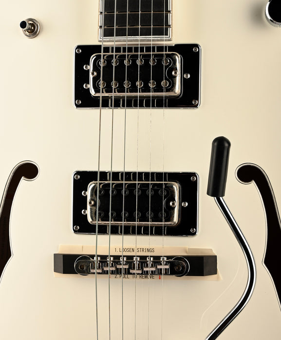 Pre Owned Gretsch G7593T-BD Billy Duffy White Falcon With OHSC - JT20093653