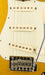 Used Fender Limited Edition Classic Player FSR 60's Stratocaster Vegas Gold with Case