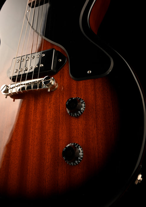 Pre Owned Epiphone “Inspired by Gibson” Les Paul Junior Tobacco Sunburst With Case