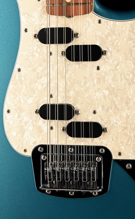 Pre Owned Fender Electric XII Lake Placid Blue With Gig Bag