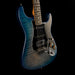 Pre Owned 2021 Fender American Ultra Limited Edition Stratocaster HSS Denimburst With OHSC