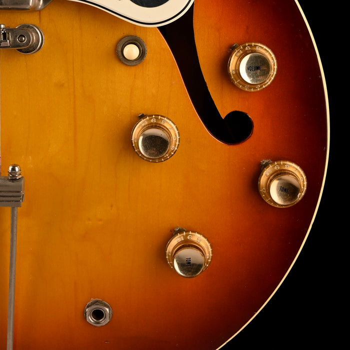 Vintage 1964 Epiphone Casino Sunburst With OHSC