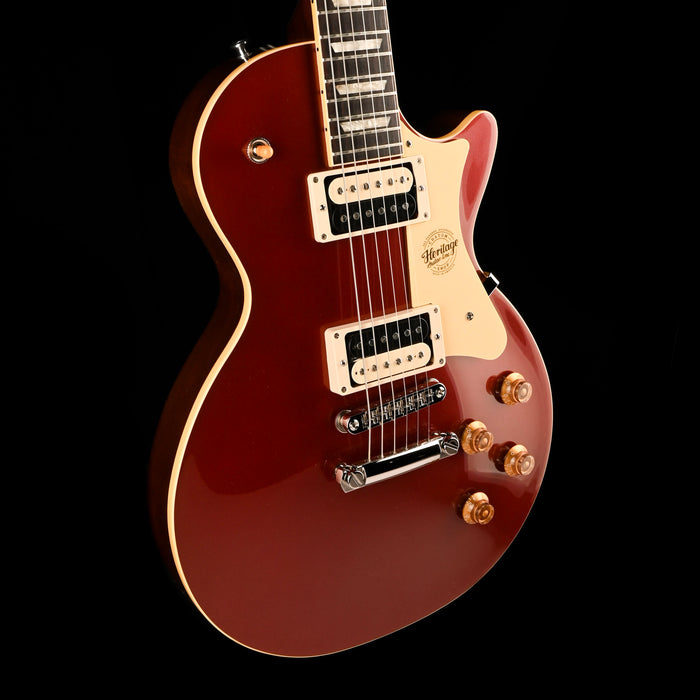 Heritage Custom Shop Factory Special Plain Top H-150 Burgundy with
