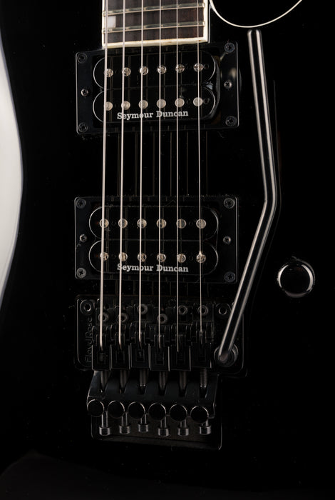 Pre Owned ESP LTD Eclipse Custom '87 Black With Case