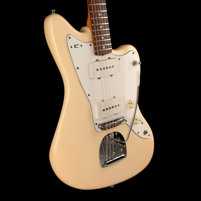 Used Squier J Mascis Jazzmaster Vintage White Electric Guitar