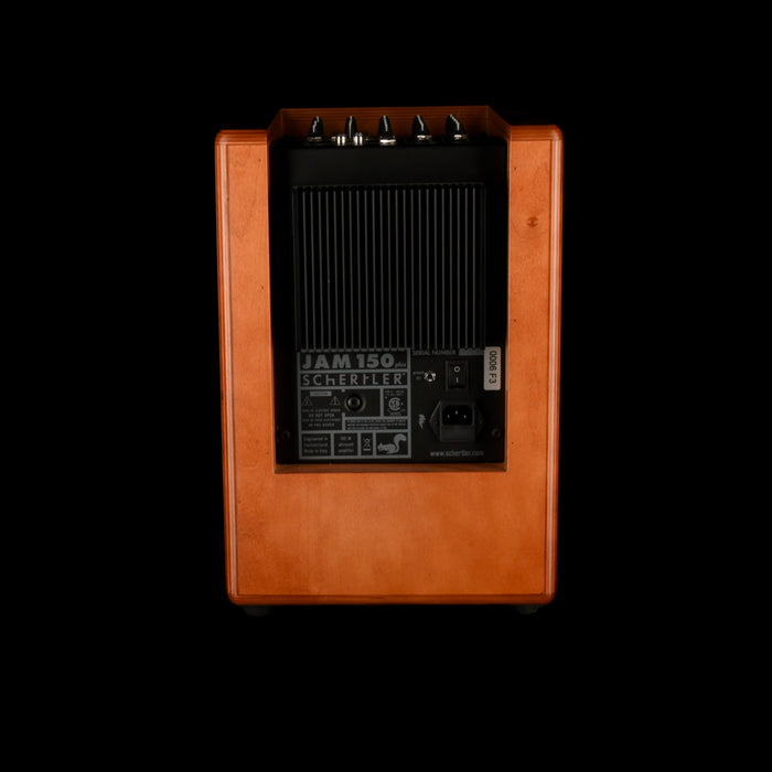 Pre Owned Schertler Jam 150 Acoustic Amplifier and Portable PA System with Carrying Case