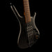 Pre Owned Warwick Corvette 4-String Bass Black With Gig Bag