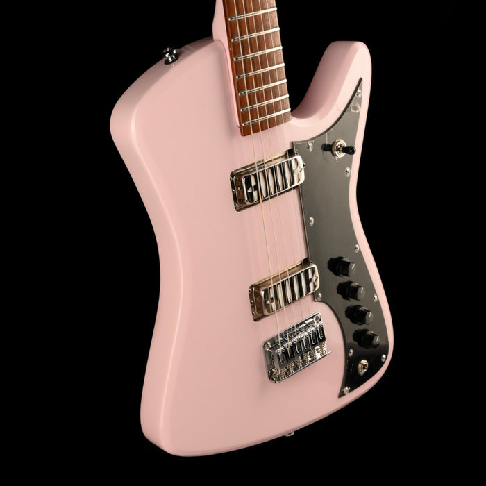 Used Airline Bighorn Electric Guitar Shell Pink
