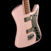 Used Airline Bighorn Electric Guitar Shell Pink