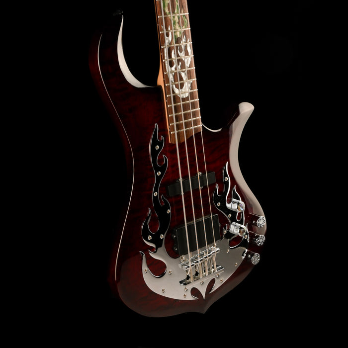 Pre Owned Traben Phoenix 4 Flame Red Bass With OHSC