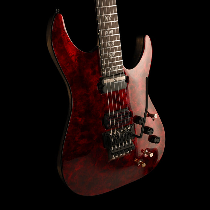 Used Schecter C-1 FR-S Sustainiac Apocalypse Rusty Gray Electric Guitar With Sustainer With Gig Bag