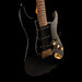 Used Burswood S-Style Rosewood Fingerboard Black Electric Guitar