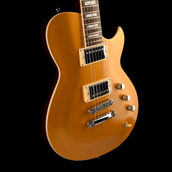 Pre Owned 2023 Reverend Roundhouse HB Venetian Gold With Gig Bag
