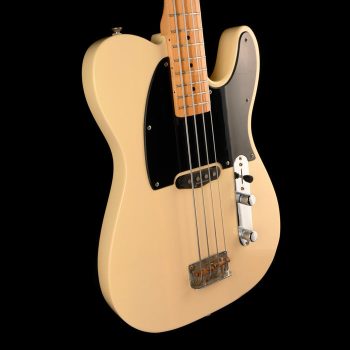 Pre Owned Squier Vintage Modified Telecaster Bass Honey Blonde Gig Bag