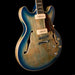 Pre Owned D'Angelico	Premier Series DC Boardwalk Semi-Hollow Blue Burst With Gig Bag