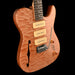 Victor Guitar Company Finster Custom 3P90 Quilted Maple Top T-Style Natural Electric Guitar With HSC